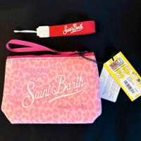 pochette MC2 saint barth leopardata 