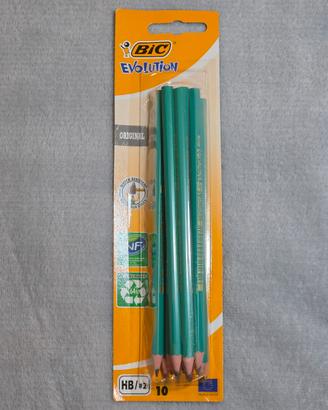 Confezione 10 matite HB2 BIC