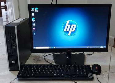 Computer HP mini i5 quad-core 8GB piccolo.