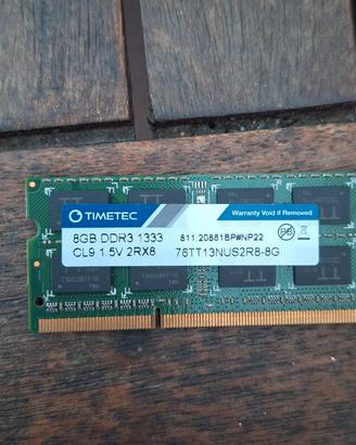 RAM Apple iMac 27" – 20 GB DDR3 – 2x8 GB + 2x2 GB