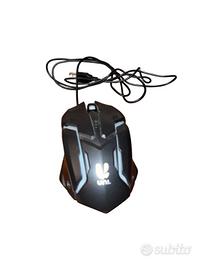 mouse gaming with leds