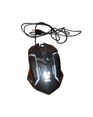 mouse gaming with leds