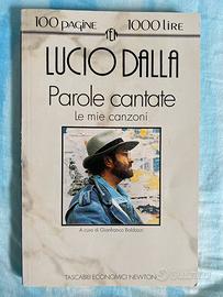 Lucio Dalla - Parole cantate - Le mie canzoni 1993