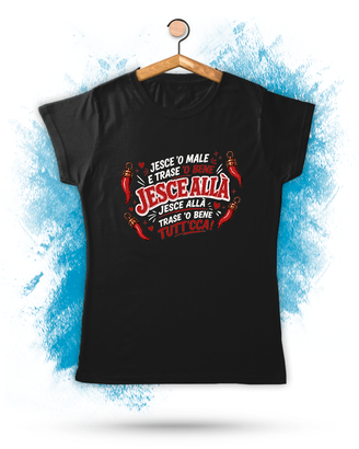 T-shirt Il Piccio - Jesce o mal tras o bene TIKTOK