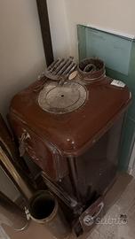 stufa con canna fumaria—150€