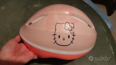 Casco bici Hello Kitty