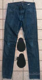 Jeans Dainese uomo | Tg. 31, blu scuro, slim