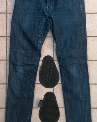 Jeans Dainese uomo | Tg. 31, blu scuro, slim