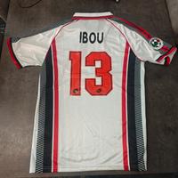maglia M Ibrahim ba Milan 1997/98