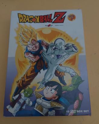 DRAGONBALL Z BOX 2 COFANETTO 10 DVD CON LIBRETTO 
