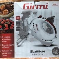 Sbattitore + Friggitrice + Griglia -Piastra