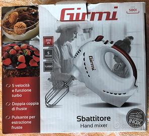 Sbattitore + Friggitrice + Griglia -Piastra