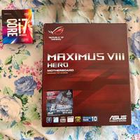 ASUS Maximus VIII Hero + i7 6700K