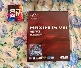 ASUS Maximus VIII Hero + i7 6700K