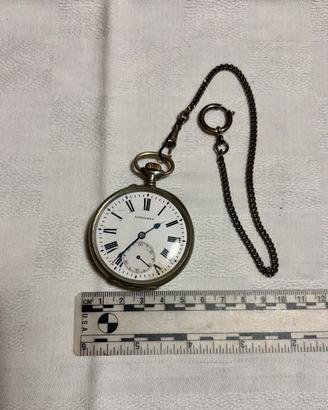 Orologio da tasca vintage Longines FS