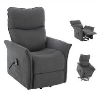 POLTRONA RELAX 2 MOTORI TAUPE 