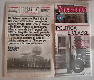 Politica e Classe+Liberazione+Venceremos(88-96-03)