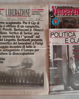 Politica e Classe+Liberazione+Venceremos(88-96-03)