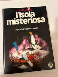 L'isola misteriosa Disegni Franco  Caprioli