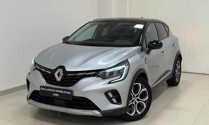 RENAULT Captur Full Hybrid E-Tech 145 CV Enginee