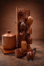 set artigianale pipe 
