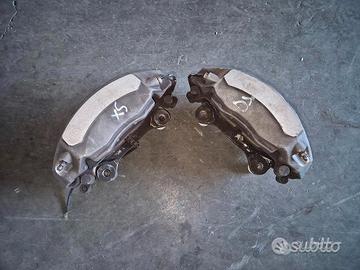 Pinze Freno Anteriori 4 POT Per Audi A4 B9 2.0 TD