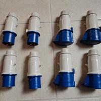 Lotto prese e spine Scame 16A