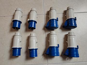 Lotto prese e spine Scame 16A