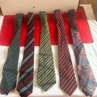 5 cravatte in seta 100%