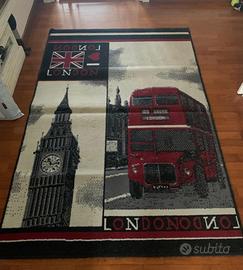 Tappeto arredo moderno cm. 120x170 Tiffany