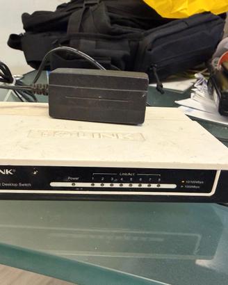 tp-link tl-sg1008d switch desktop 8 porte gigabit