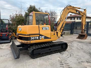 E286 - Escavatore 80 q Caterpillar 307B