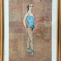 Quadro FRANCESCO MESSINA – BALLERINA