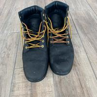 Stivaletto timberland nero