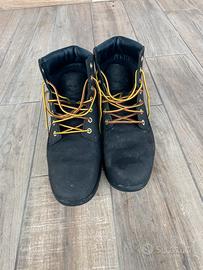 Stivaletto timberland nero