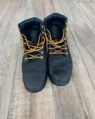 Stivaletto timberland nero