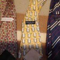  Cravatte pura seta firmate