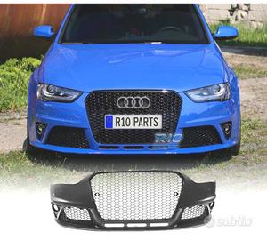 PARAURTI ANTERIORE AUDI A4 B8.5 11-15 PDC SRA LOOK