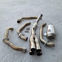 KAWASAKI Z 900 RS COLLETTORI E SCARICO