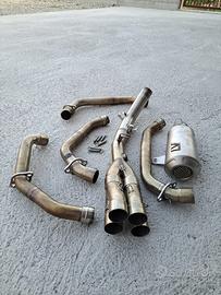 KAWASAKI Z 900 RS COLLETTORI E SCARICO