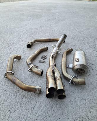 KAWASAKI Z 900 RS COLLETTORI E SCARICO