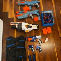 Fucili NERF e accessori