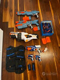 Fucili NERF e accessori