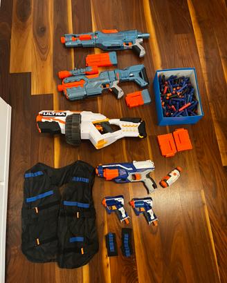 Fucili NERF e accessori