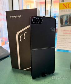 samsung z flip 7 256gb NUOVO 2 anni di GARANZIA