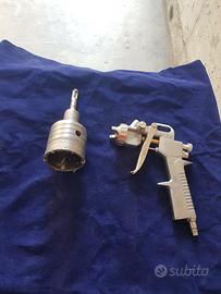 PISTOLA A SPRUZZO PNEUMATICA.