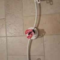Lampadario a faretti IKEA per cameretta