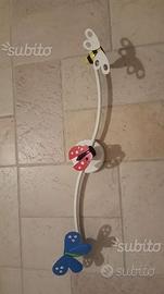 Lampadario a faretti IKEA per cameretta