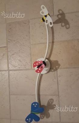 Lampadario a faretti IKEA per cameretta