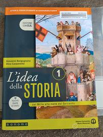 libro di storia per terza superiore